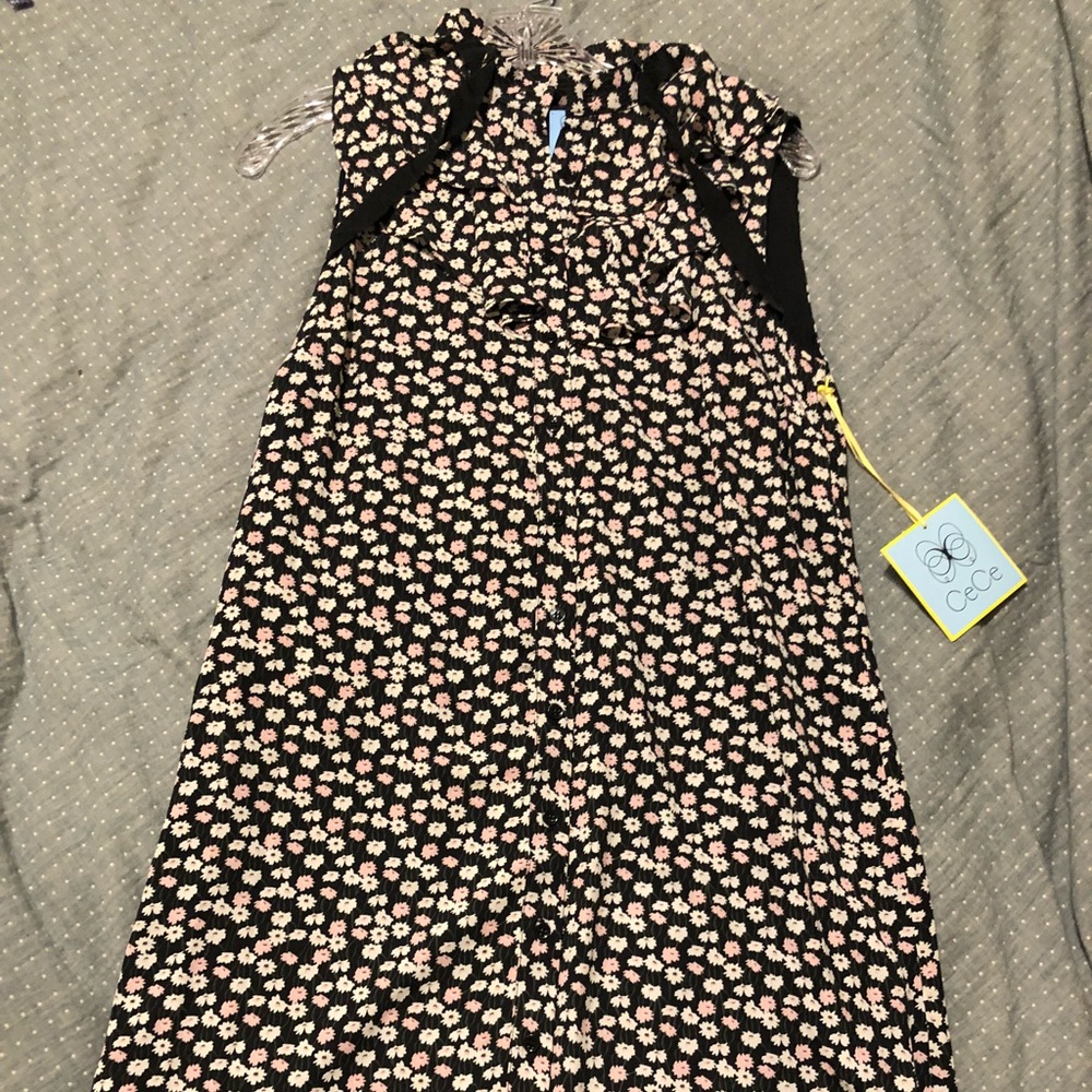 Flowered Dress